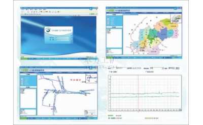 煤矿综合信息电子地图（GIS）查询系统（软件）