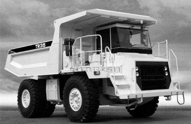 TR35刚性自卸车,铰接式卡车