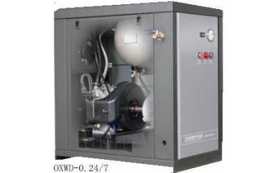 OXWD无油涡旋式空压机(单机组)