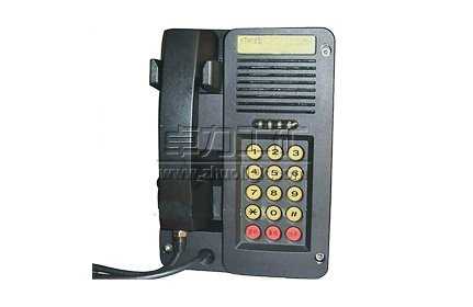 KTH18防爆电话机 矿用本安型自动电话机