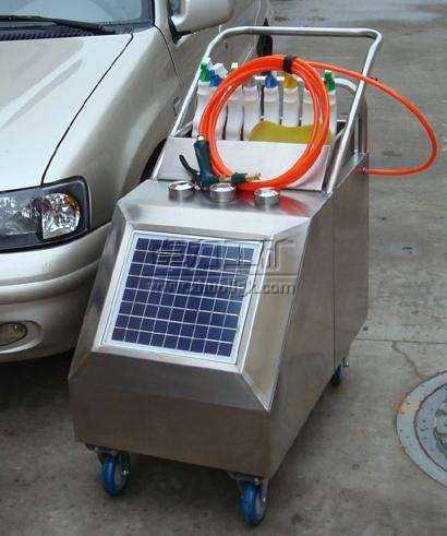 太阳能移动洗车机