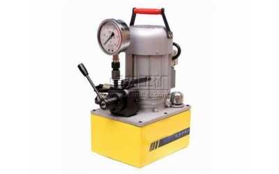 STDB手提式电动油泵(超高压液压油泵)